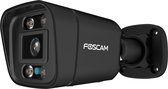 Caméra de sécurité Foscam V8EP - 8MP - Caméra de sécurité IP UHD PoE - détection de personnes et de véhicules - Zwart