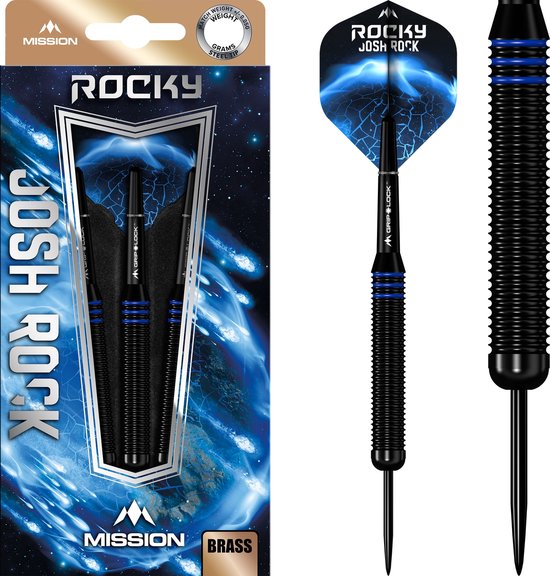 Mission Josh Rock Brass - Dartpijlen - Darts van Mission — afbeelding 3