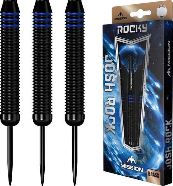 Mission Josh Rock Brass - Dartpijlen - Darts van Mission — afbeelding 5