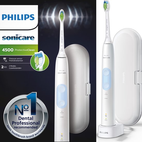 Philips Sonicare ProtectiveClean 4500 HX6839/28 - Elektrische tandenborstel - Philips