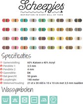 Scheepjes - Brei/haak pakket - 50gr - 12 willekeurige kleuren - 7 Softfun - 2 Softfun Denim - 2 Softfun Aquarel - 1 Stone Washed