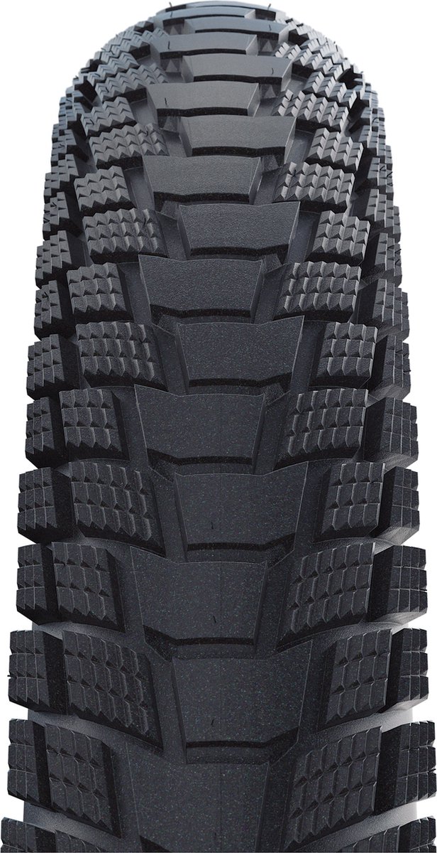 BUB Schwalbe 26-2.60 (65-559) Pick-Up Perf SD TS zwart +R van Schwalbe — afbeelding 2
