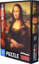 Puzzel - Mona Lisa - 1000 stukjes