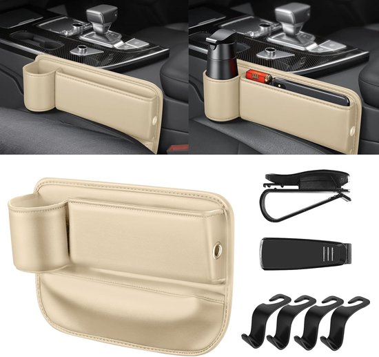 2 Stuks Bekerhouders Voor In De Auto, Universele Blikhouder Bekerhouder Verstelbare Auto Ventilatiehouder Flessenhouder Voor Autoasbak Koffiebeker Drinkblikje En Koffiebeker