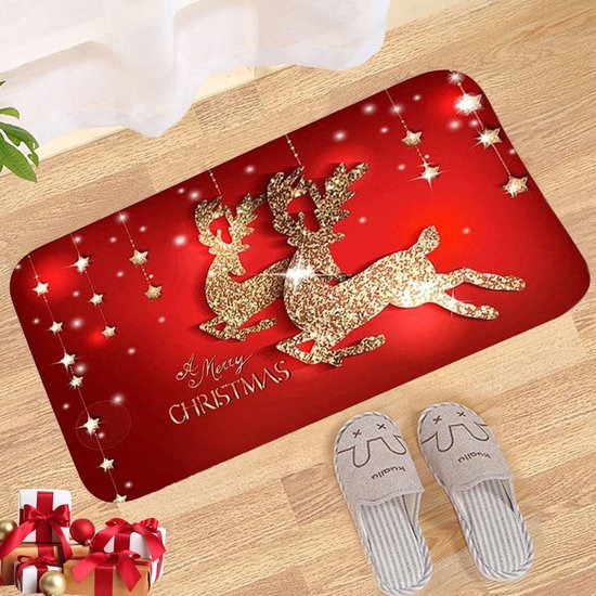 Kerstdeurmat