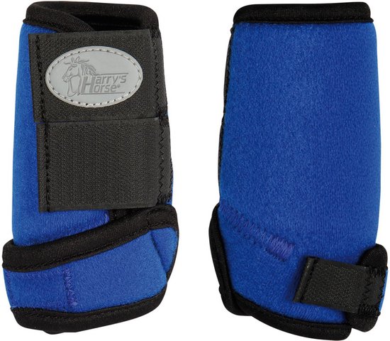 Harry's Horse Beenbeschermers neoprene Tiny SHETLAND Blauw