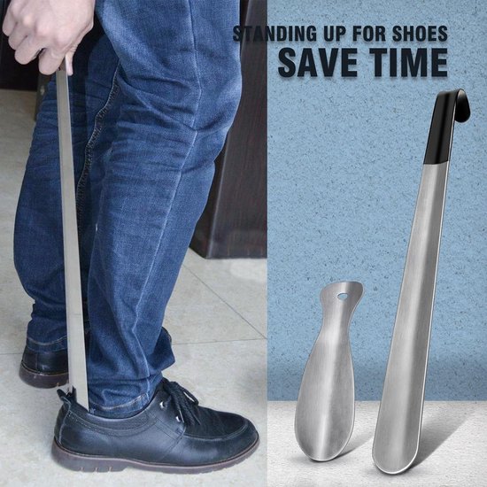 ComfiCare® Schoenlepel Klein 15cm - Extra Stevig RVS