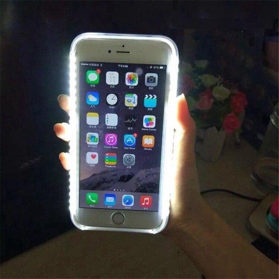 Étui de téléphone avec éclairage LED léger pour iPhone 11 - Étuis pour  smartphone -... | bol