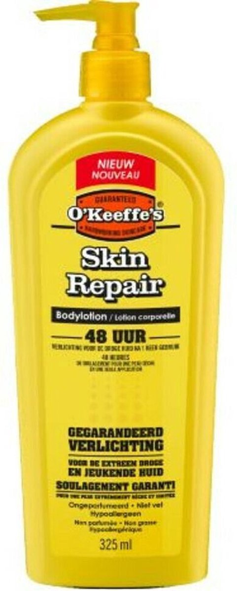 8x O'Keeffe's Bodylotion Skin Repair 325ml