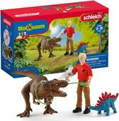 SLH41465 Schleich Dinosauriërs - Tyrannosaurus Rex Aanval, Figuren voor Kinderen 4+