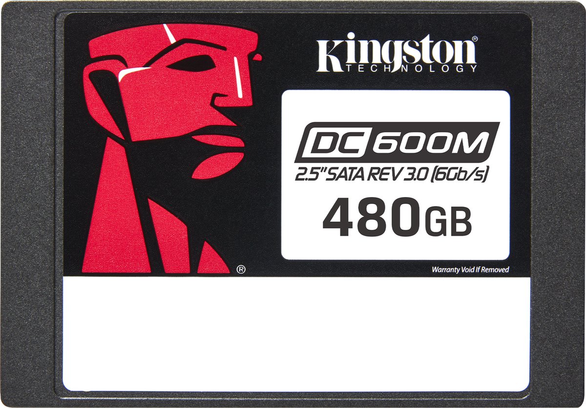 Hard Drive Kingston SEDC600M/480G TLC 3D NAND 480 GB