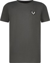 Vingino T-shirt Jacko Jongens T-shirt - Mattelic grey - Maat 152