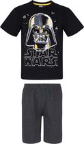 Star Wars Pyjama met korte mouw - zwart - Maat 116