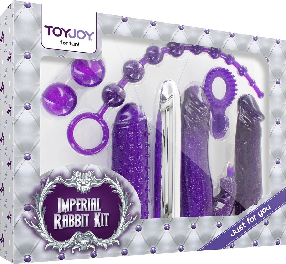 Goedkoopste TOYJOY | Toyjoy Imperial Rabbit Kit - Purple