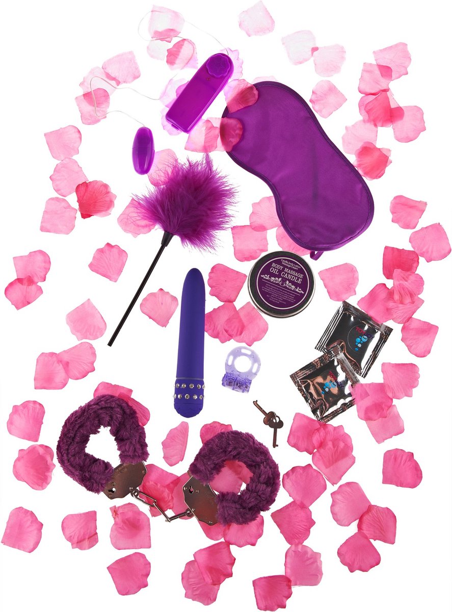 Goedkoopste Erotische cadeauset Super Sex Bomb