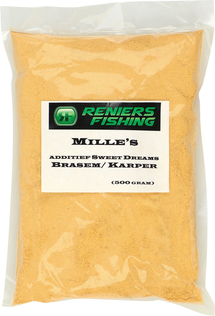 Reniers Fishing Mille's Additieven 500gr - Smaak : Sweet Dreams