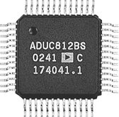 Analog Devices ADUC812BSZ Embedded microcontroller Tray