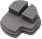 Coussinet de remplacement en caoutchouc pour télécommande à 2 boutons, adapté à la clé Suzuki Swift Grand Vitara SX4 Liana Aerio Jimny