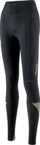 Nalini - Femme - Short de cyclisme long sans Bretelles - Short de cyclisme d'hiver avec chamois - Short de cyclisme Thermo - Zwart - B0W CLASSICA LADY TIGHT - XXXL