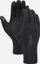 Rab Power stretch contact glove QAH 55 bl black XL