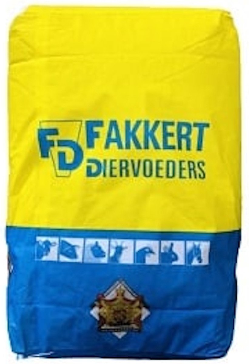 Fakkert Biologisch Big Sprintkorrel Optimaal 20 kg | volledig voer