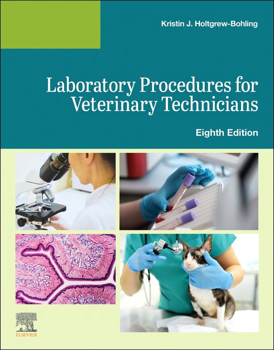 Laboratory Procedures for Veterinary Technicians - cover