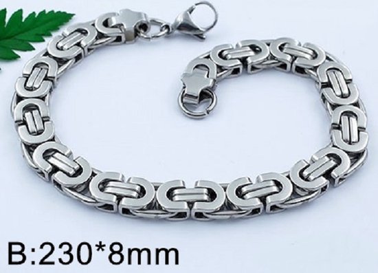 Armband staal 3537