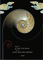 Amber Lotus - Rumi - wenskaart - take the pearl