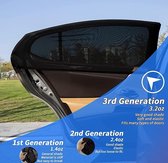 Premium Car sun blind blocks -Premium Auto zonwering blokken 4