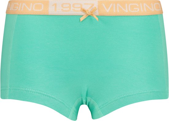 Vingino Hipster G-241-14 Citrons 3 pack Sous-vêtements Filles - Corail coucher de soleil - Taille M