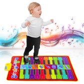 EverGoods Muzikale Speelgoedmat – Montessori Speelgoed – Speelmat – Muziekmat – Educatief Speelgoed – Dansmat – Kinderspeelgoed – Sensorisch Speelgoed