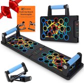 KRATERS® Push Up Bord - Push Up Grips - Push Up Board - Workout - Fitness Parallettes - Krachttraining