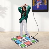 Tapis de danse #Winning Plug & Play pour un joueur - Tapis de danse - Connexion RCA - 9 Spellen - 110 chansons - 94433