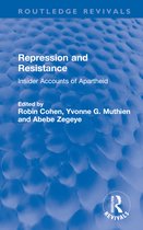 Routledge Revivals- Repression and Resistance