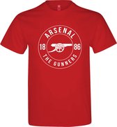 FC Arsenal t-shirt 'The Gunners' maat Large 'official item'