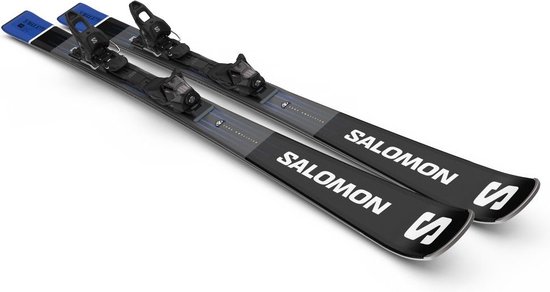 Salomon Ski modèle S/Max X7 Ti - Zwart/ Blauw - Longueur 170cm | bol