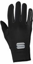 Sportful Fietshandschoenen winter Dames Zwart / SF Ws Essential 2 W Glove-Black/Black - XL