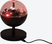 Disco Speaker - Bluetooth en afstandsbediening - Ledverlichting in 6 kleuren - Oplaadbaar - Speaker - Disco - Party speaker - VI Online Products