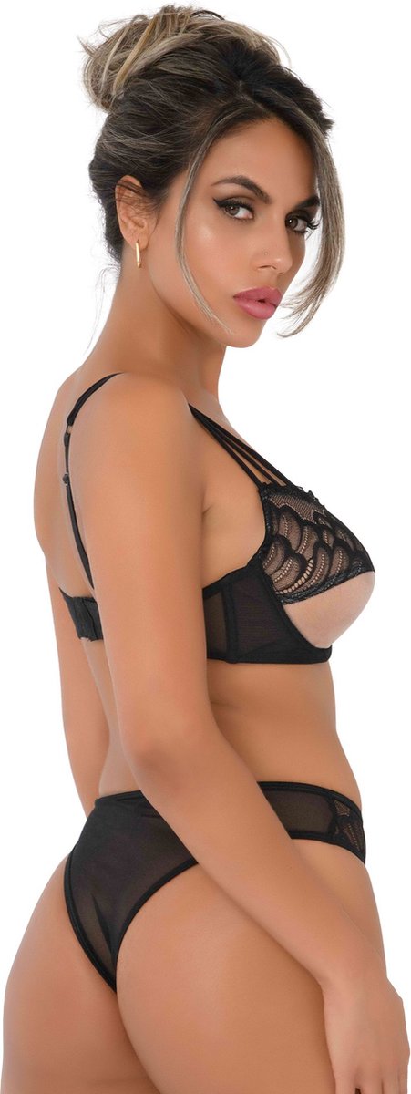 Goedkoopste Unlined bra w faux underbust