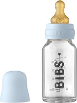 Bibs Baby Glass Bottle Complete Set Latex 110ml