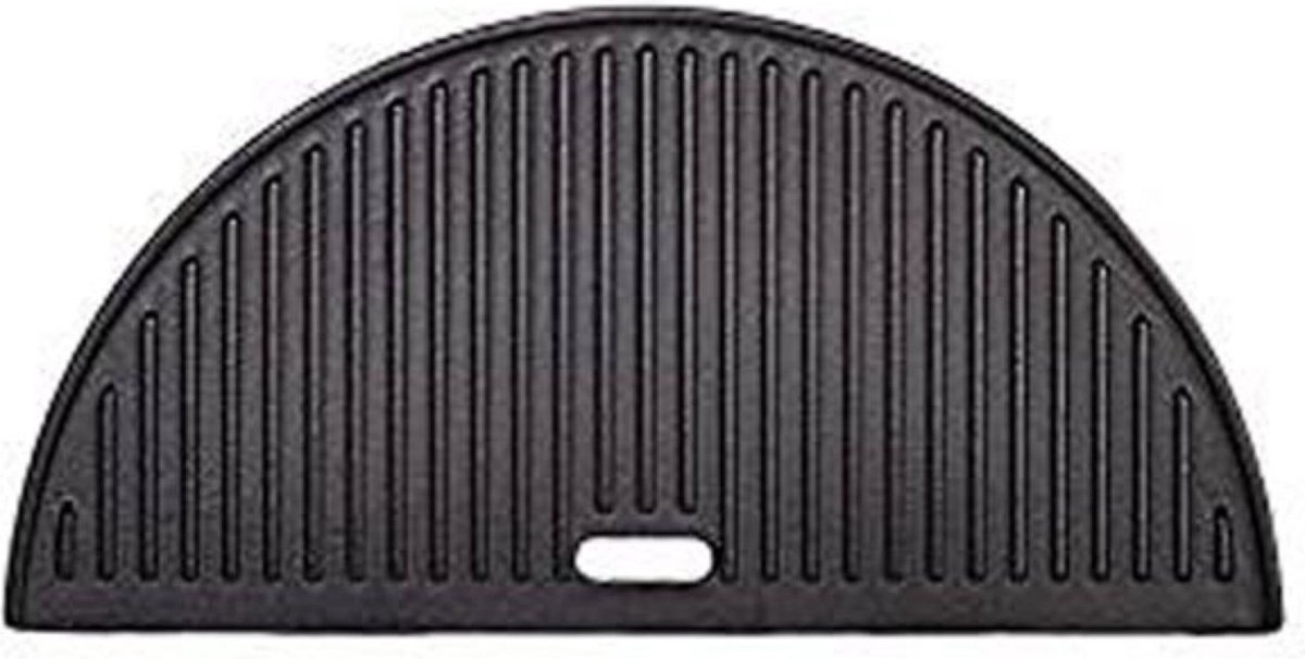 Kamado Joe Half moon cast iron reversible griddle Big Joe grillplaat
