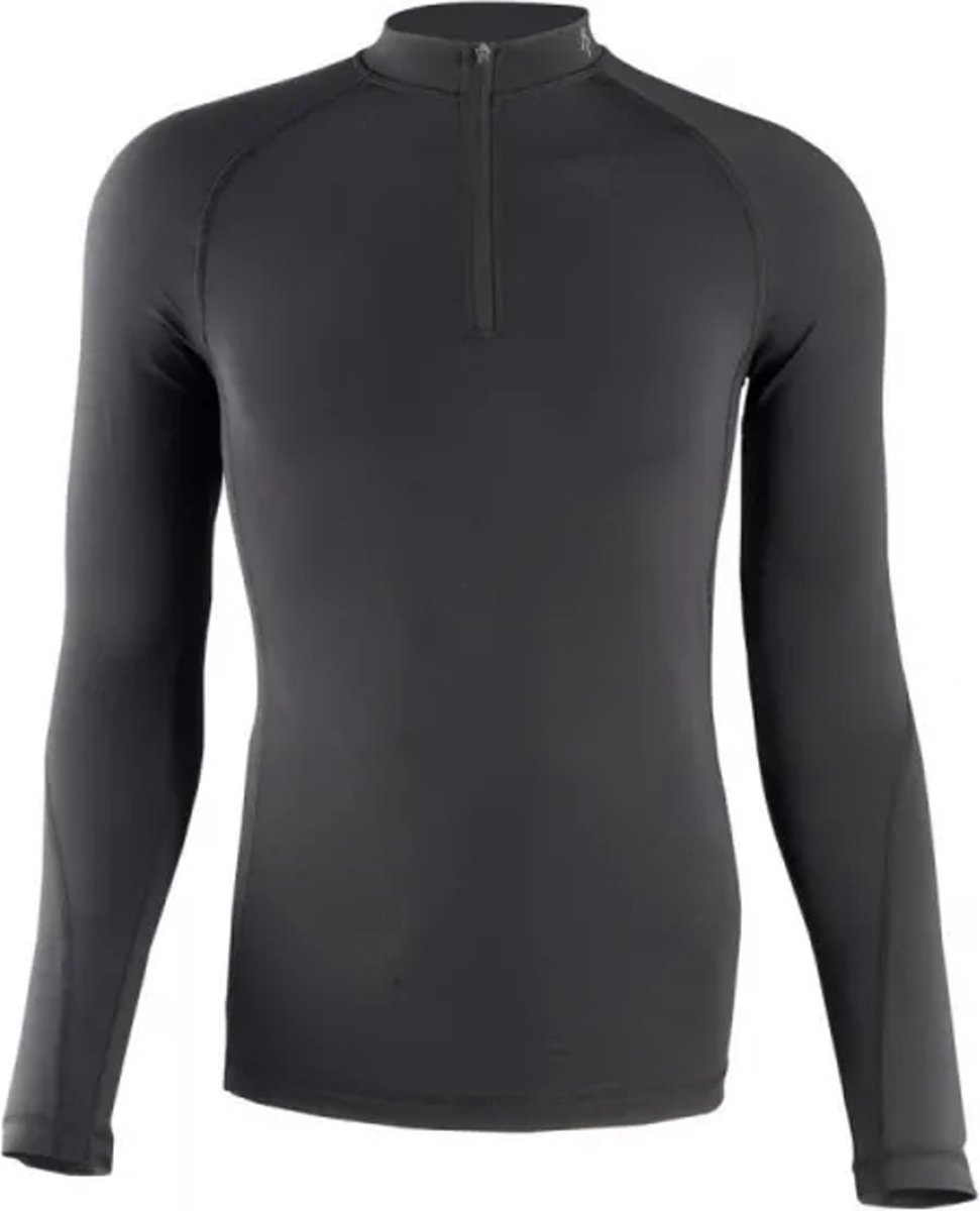 Kapriol thermisch T-shirt lange mouwen naadloos zwart XL/XXL