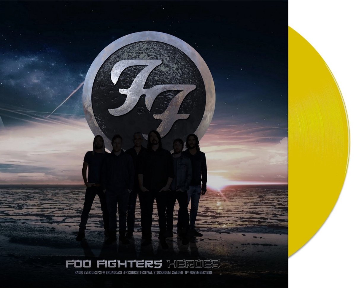 Foo Fighters - Heroes (LP) (Coloured Vinyl) (Special Edition) (Limited Edition)