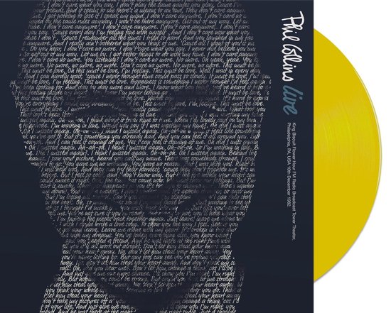 Phil Collins - Phil Collins Live (LP) (Coloured Vinyl)