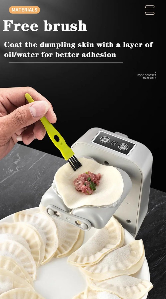 Pelmeni-maker, 2-in-1 deegzakvorm, Gyoza maker, steekvorm, doe-het-zelf knoedelmaker voor dumpling, ravioli, maken (blauw