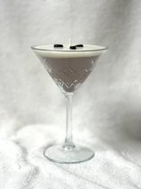 Espresso Martini Deluxe Kaars, Cocktail Kaars, kaarsen, Geurkaars