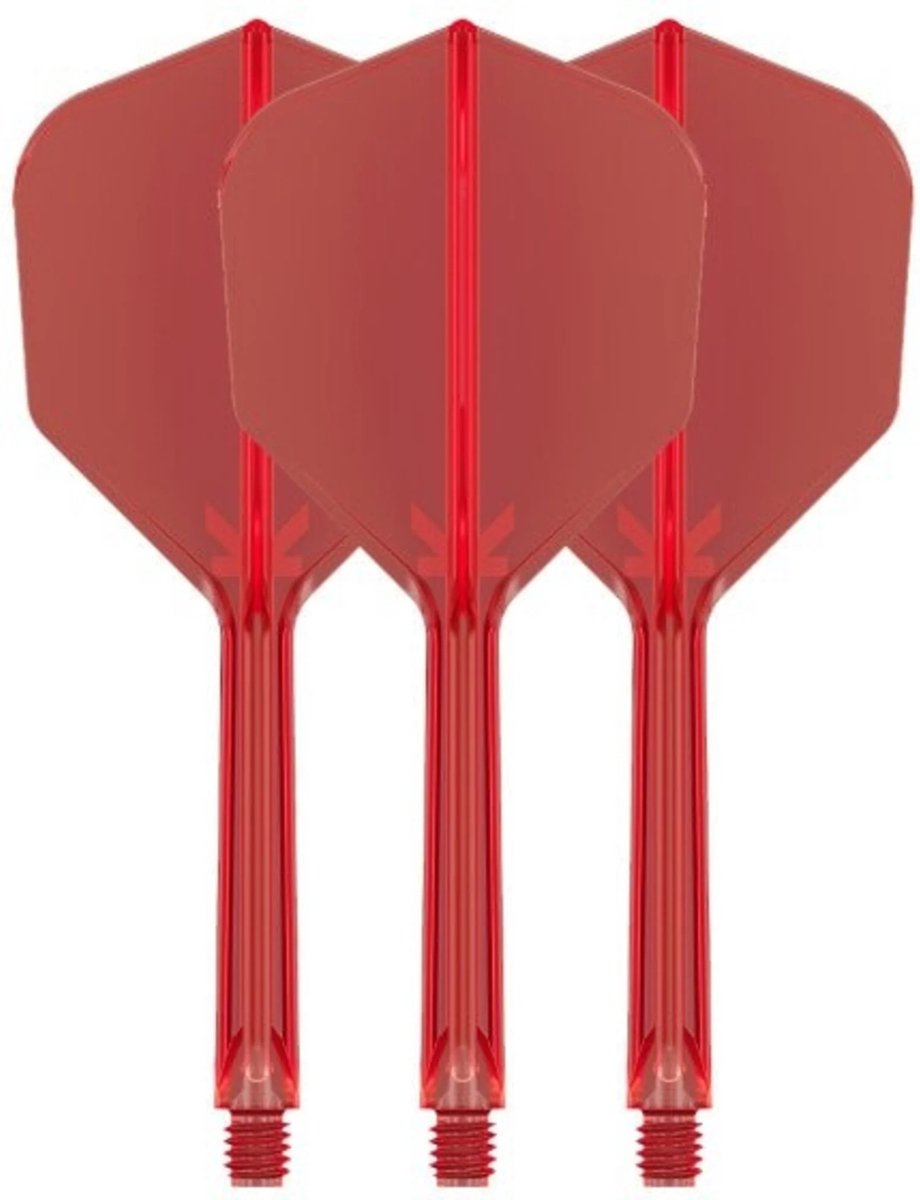 Target K-Flex Red NO6 - Dart Flights - Intermediate