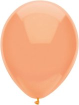 Ballonnen peach - 30 cm - 50 stuks