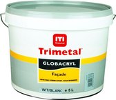 Façade Trimetal Globacryl - Wit - 10L