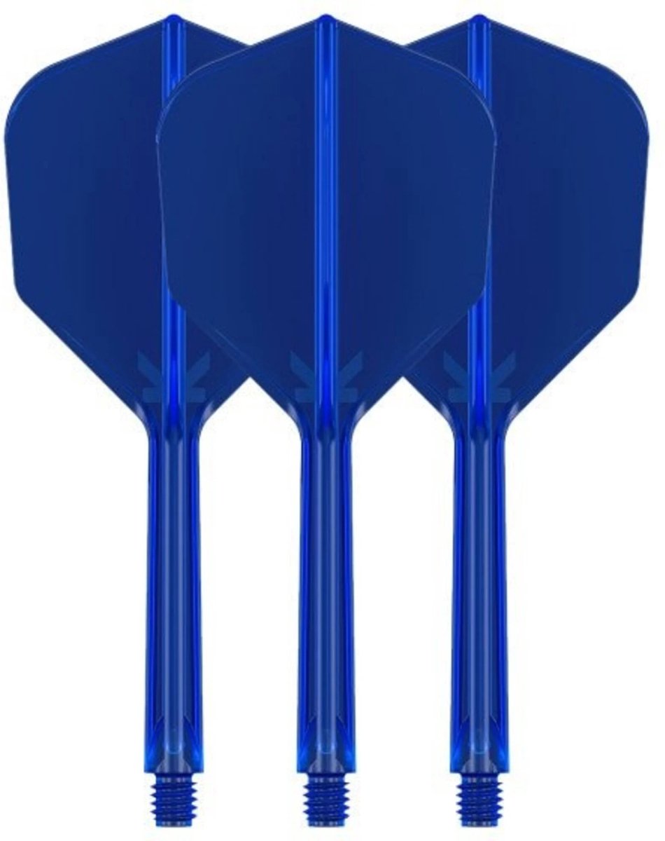Target K-Flex Blue NO6 - Dart Flights - Short